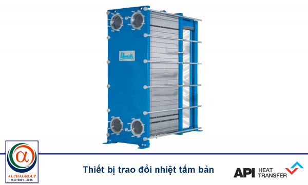 thiết bị trao đổi nhiệt dạng tấm