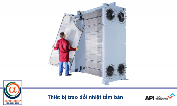 thiết bị trao đổi nhiệt tấm bản