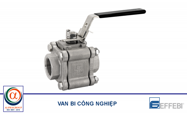 Van bi công nghiệp Effebi