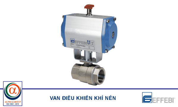 Van điều khiển khí nén Effebi