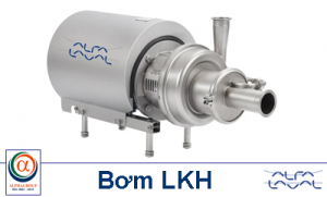 máy bơm ly tâm trục ngang Bơm Alfa Laval LKH