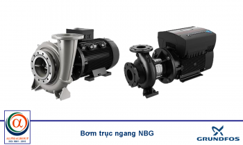 Bơm trục ngang Grundfos NBG