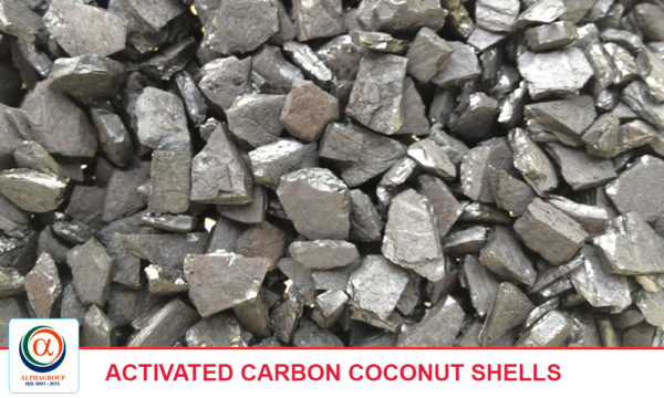 ACTIVATED CARBON COCONUT SHELLS