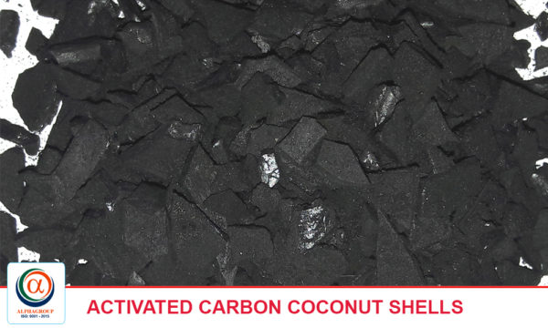 ACTIVATED CARBON COCONUT SHELLS