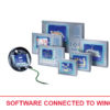 SOFTWARE CONNECTED TO WINCC