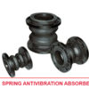 SPRING ANTIVIBRATION ABSORBERS