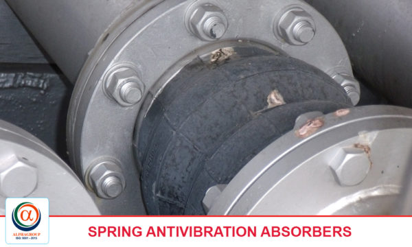 SPRING ANTIVIBRATION ABSORBERS