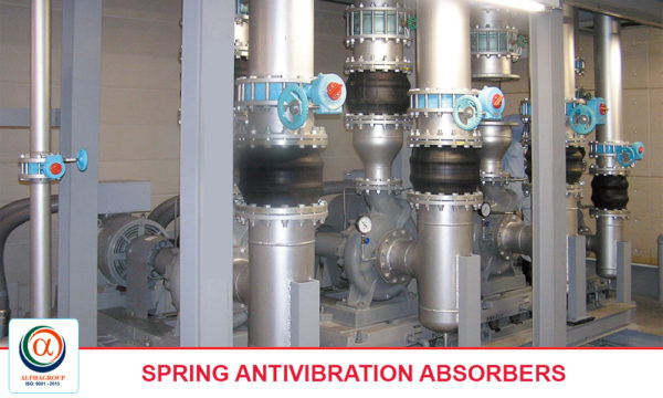 SPRING ANTIVIBRATION ABSORBERS