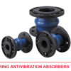 SPRING ANTIVIBRATION ABSORBERS TWINFLEX