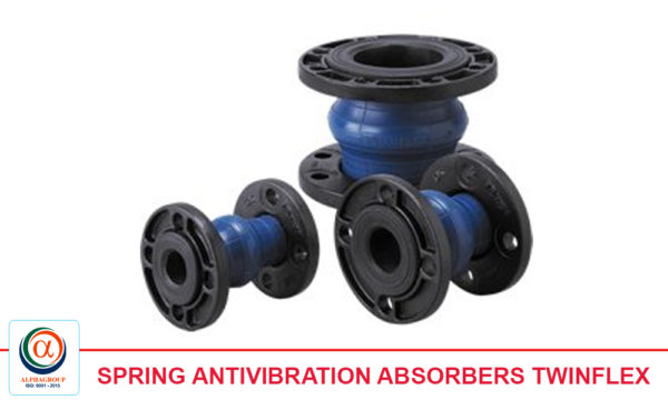 SPRING ANTIVIBRATION ABSORBERS TWINFLEX