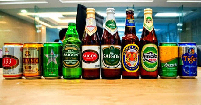 bia sai gon, bia thu cong