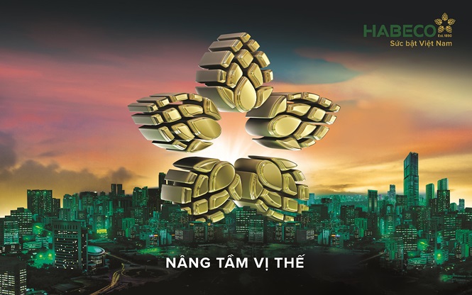 Habeco ra mắt nhận diện thương hiệu mới với thông điệp 'Sức bật Việt Nam'