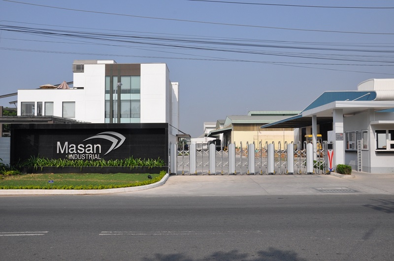 MASAN INDUSTRIAL CORPORATION