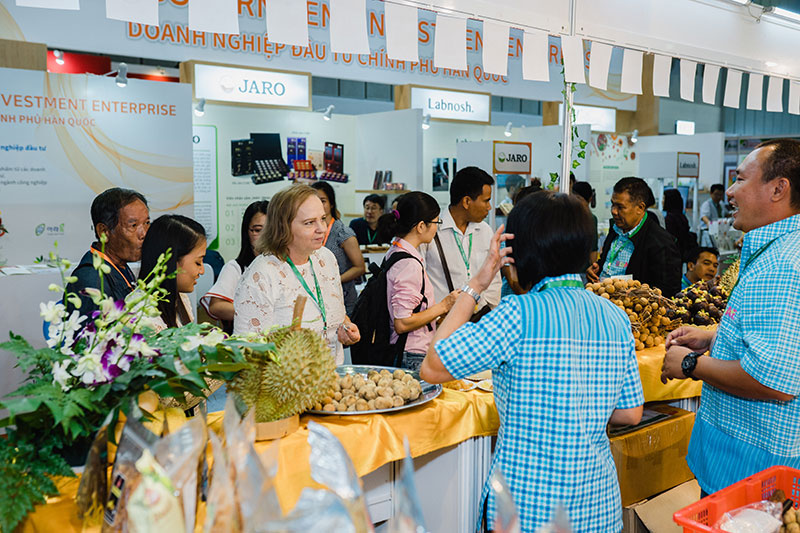 Triển lãm Quốc tế Thực phẩm và Đồ uống 2019 tại Hà Nội.
