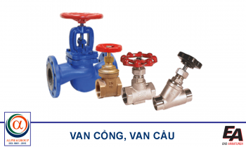 Van cổng, van cầu EA