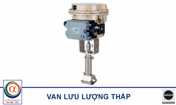 Van lưu lượng thấp SAMSON