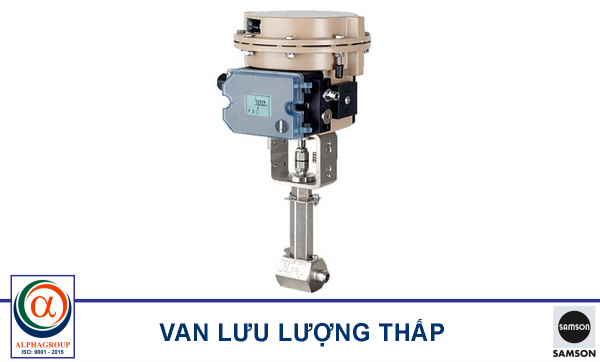 Van lưu lượng thấp SAMSON