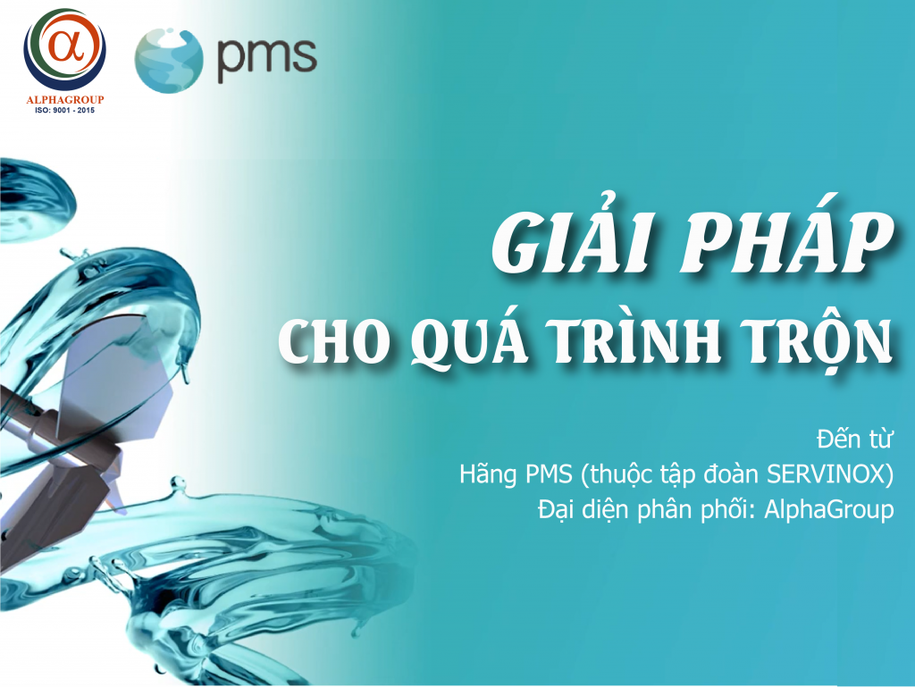 Máy khuấy Giải pháp cho quá trình trộn