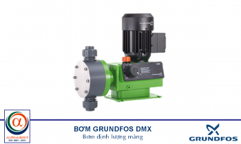 Bơm định lượng màng Grundfos DMX