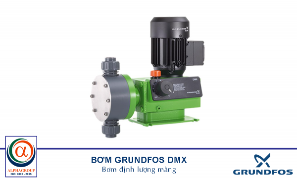 Bơm định lượng màng Grundfos DMX