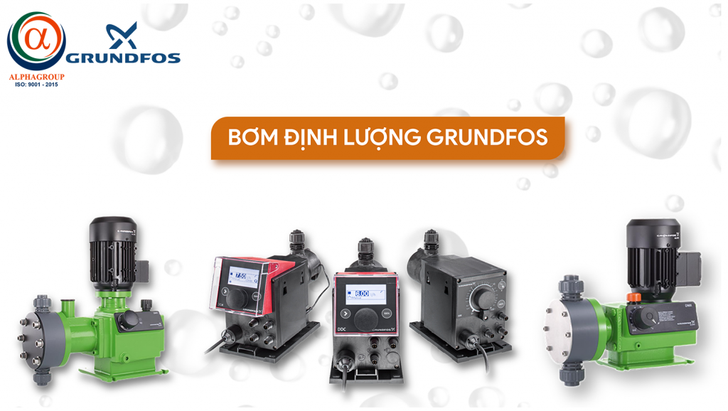 Bơm định lượng Grundfos