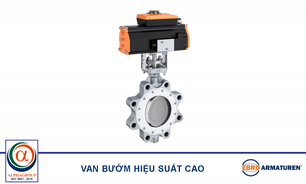 Van bướm hiệu suất cao EBRO