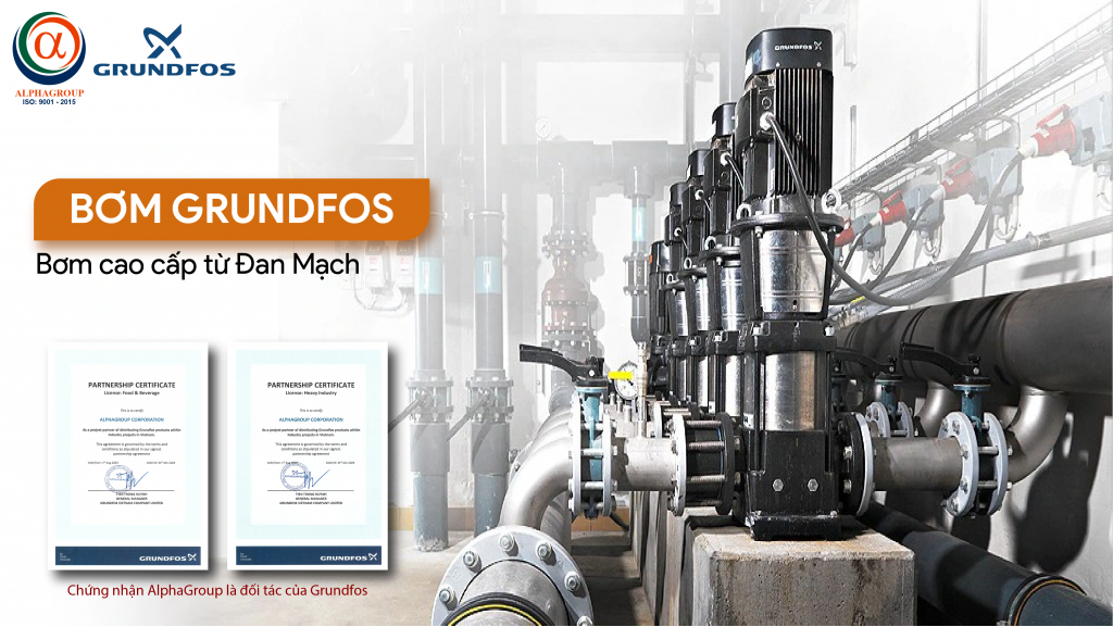 Bơm Grundfos đan mạch