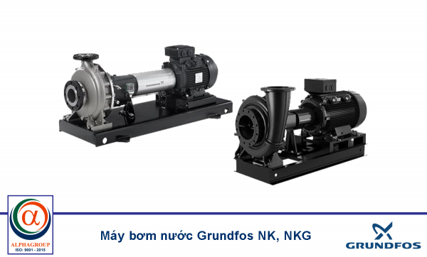 máy bơm nước grundfos NKG