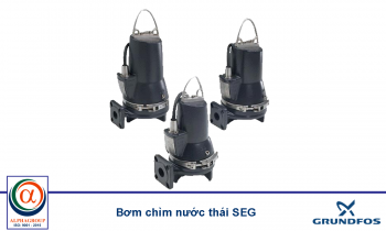 Bơm chìm nước thải Grundfos SEG