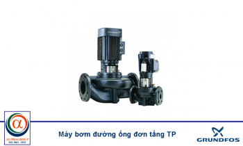 máy bơm đường ống đơn tầng TP