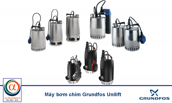 máy bơm chìm Grundfos Unilift